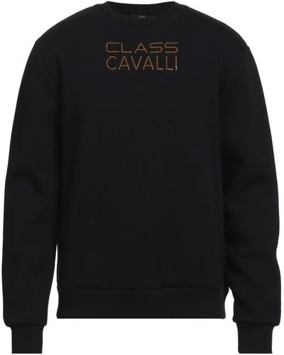 Class Roberto Cavalli Sweat-shirt - Noir