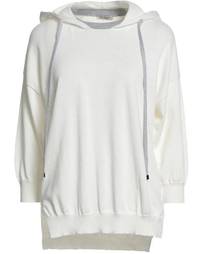 Cappellini By Peserico Sweater - White
