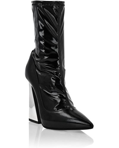 Botas a media pantorrilla Philipp Plein de mujer Rebajas en