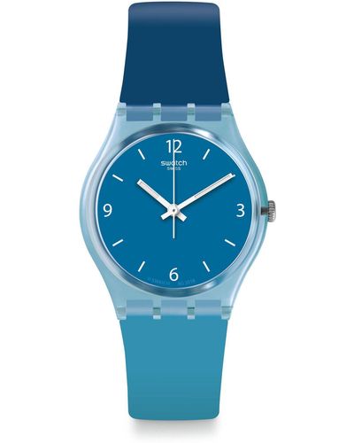 Swatch Orologio Da Polso - Blu