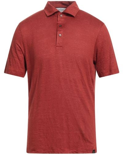 Gran Sasso Polo Shirt - Red