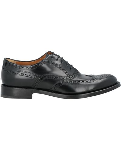 Barrett Lace-up Shoes - Gray