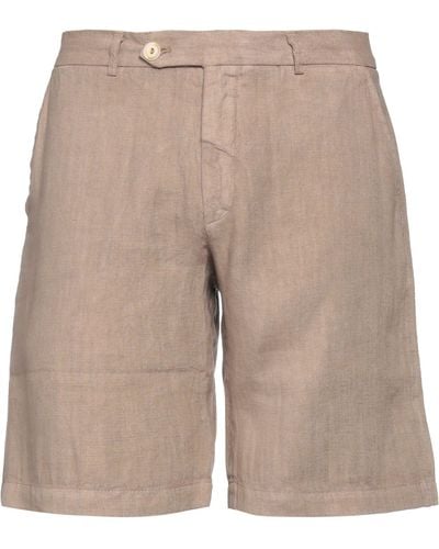 Drumohr Shorts & Bermuda Shorts - Natural