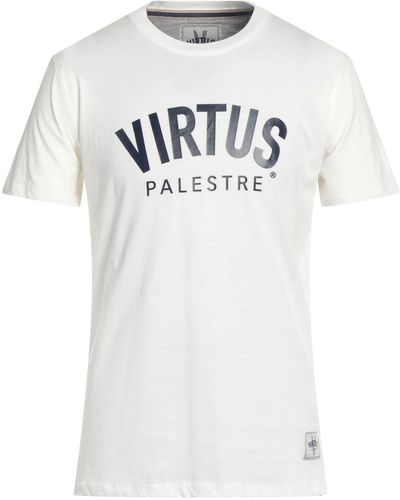 Virtus Palestre T-shirt - Bianco