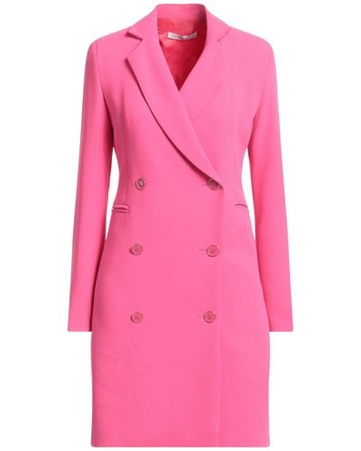Caractere Overcoat & Trench Coat - Pink