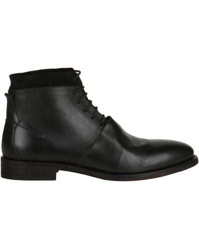 Sachet Ankle Boots - Black