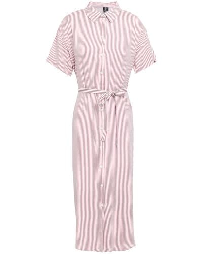 Vero Moda Midi Dress - Pink