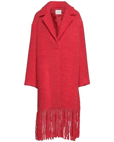 Forte Forte Shearling & Teddy - Red