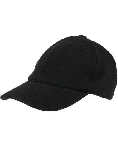 Emporio Armani Sombrero - Negro