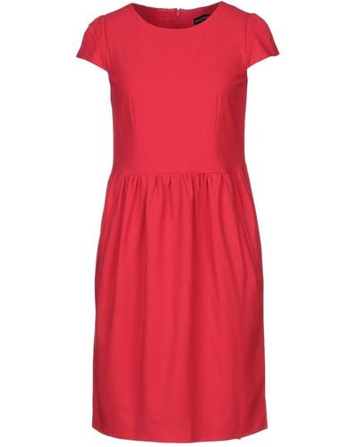 Emporio Armani Short Dress - Red