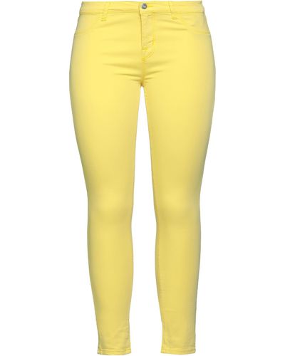 Brian Dales Trouser - Yellow