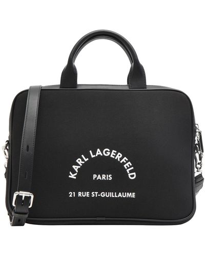 Karl Lagerfeld Bolso de mano - Negro