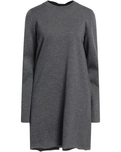 Semicouture Mini Dress - Grey