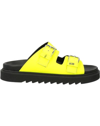 Gcds Sandals - Yellow