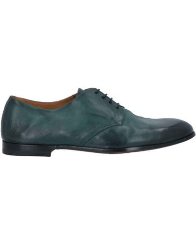 Doucal's Lace-up Shoes - Green