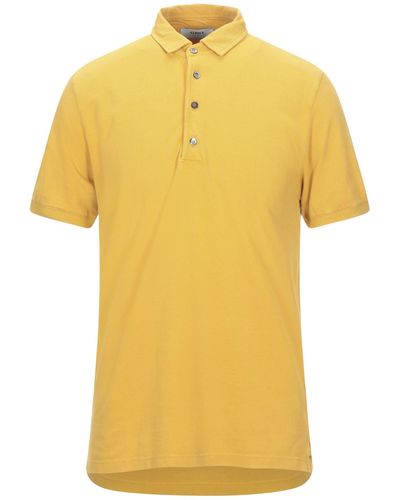 Alpha Studio Polo Shirt - Yellow
