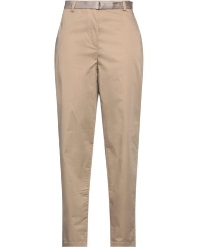 Tommy Hilfiger Trousers - Natural