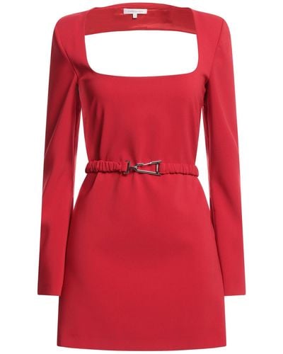 Patrizia Pepe Mini Dress - Red