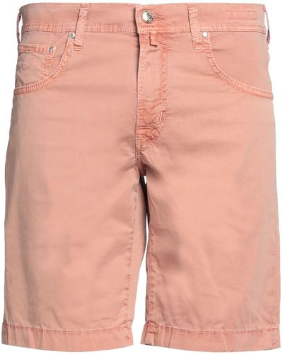 Jacob Coh?n Shorts & Bermuda Shorts Cotton, Elastane - Pink