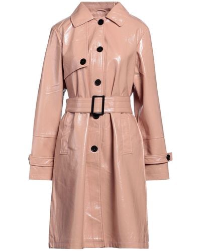 LE COEUR TWINSET Overcoat & Trench Coat - Pink