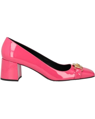 Versace Court Shoes - Pink