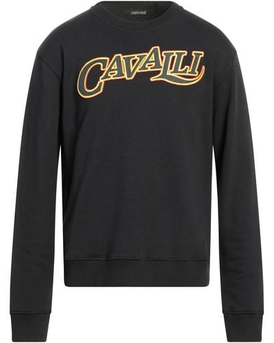 Roberto Cavalli Sweatshirt - Black