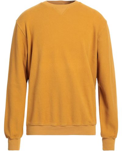 FILIPPO DE LAURENTIIS Sweatshirt - Yellow