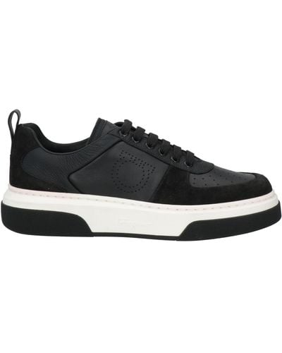 Ferragamo Sneakers - Black