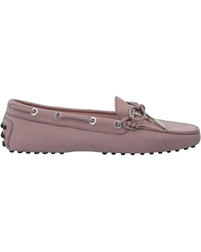 Tod's Loafers - Purple