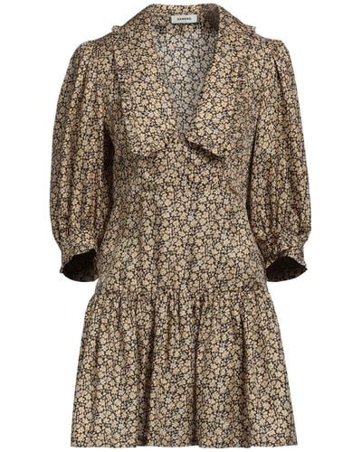 Sandro Mini Dress - Natural