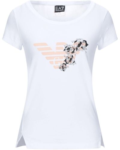 EA7 T-shirt - White