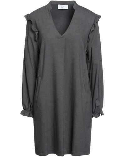 Soallure Mini Dress - Gray