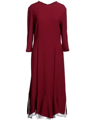 Marni Midi Dress - Red