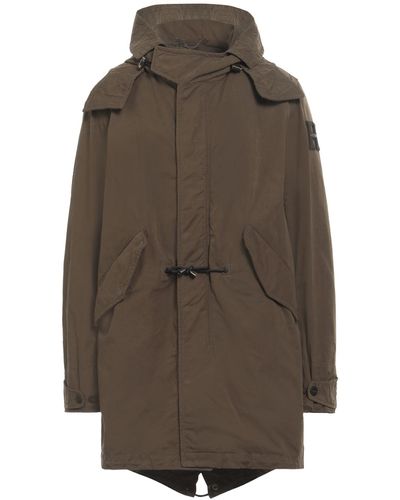 Historic Overcoat & Trench Coat - Brown