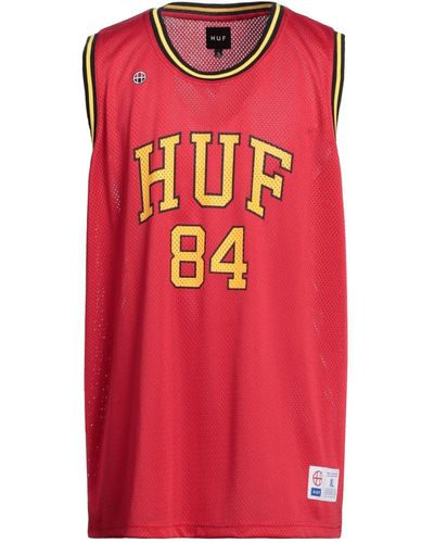 Huf Tank Top - Red