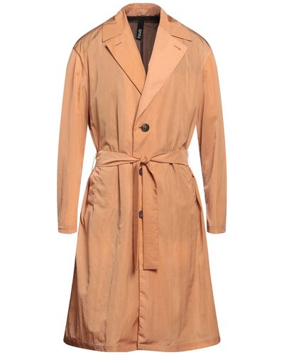 Hevò Overcoat & Trench Coat - Natural