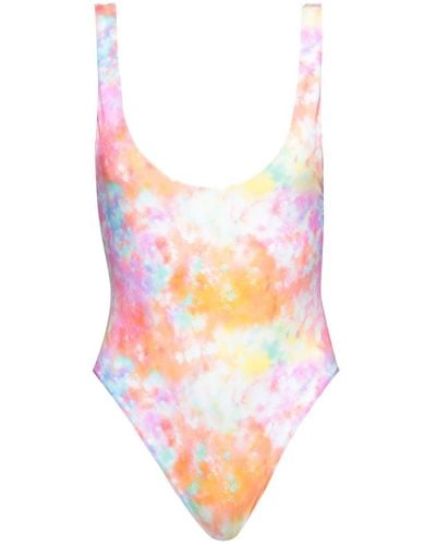 Guess One-piece Swimsuit - Pink