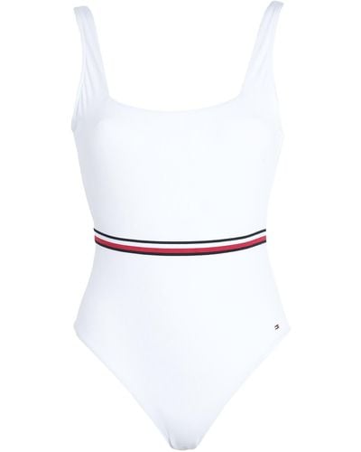 Tommy Hilfiger One-piece Swimsuit - White