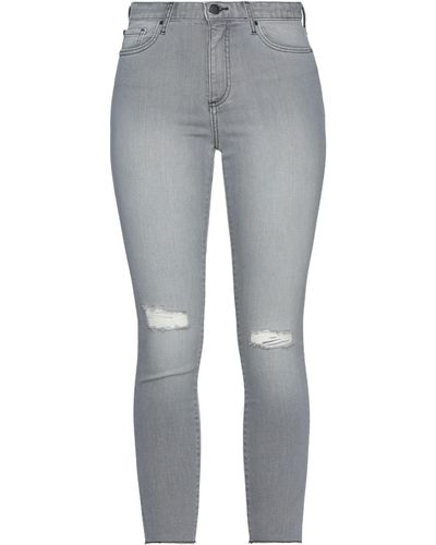 Armani Exchange Light Jeans Cotton, Elastane - Gray