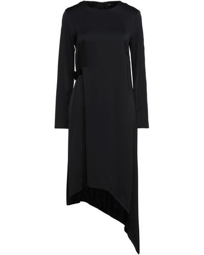HANAMI D'OR Midi Dress - Black