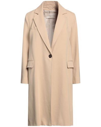 Circolo 1901 Overcoat & Trench Coat - Natural