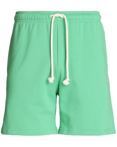 Acne Studios Shorts & Bermuda Shorts - Green
