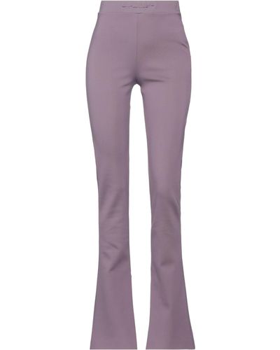 Off-White c/o Virgil Abloh Trousers - Purple