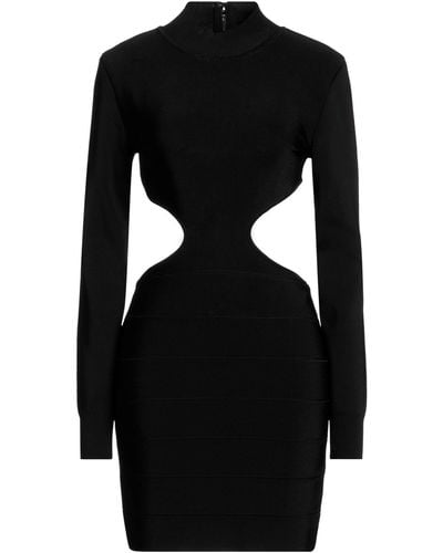 Hervé Léger Mini Dress - Black