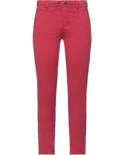 Peuterey Trousers - Red