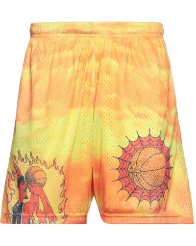 Market Shorts & Bermuda Shorts - Yellow