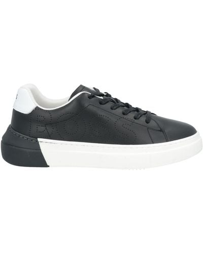 BOSS Trainers Leather - Black