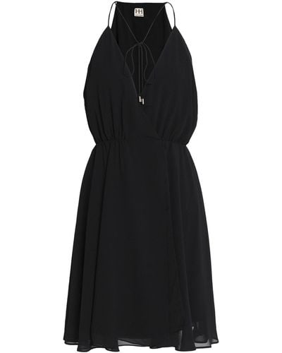 Haute Hippie Mini Dress - Black