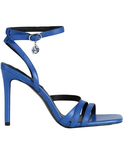 Karl Lagerfeld Sandale - Blau
