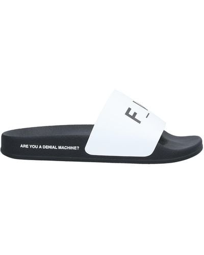 F_WD Sandals - White